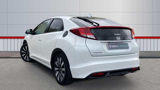 Honda Civic 1.8 i-VTEC SE Plus 5dr Auto Petrol Hatchback 