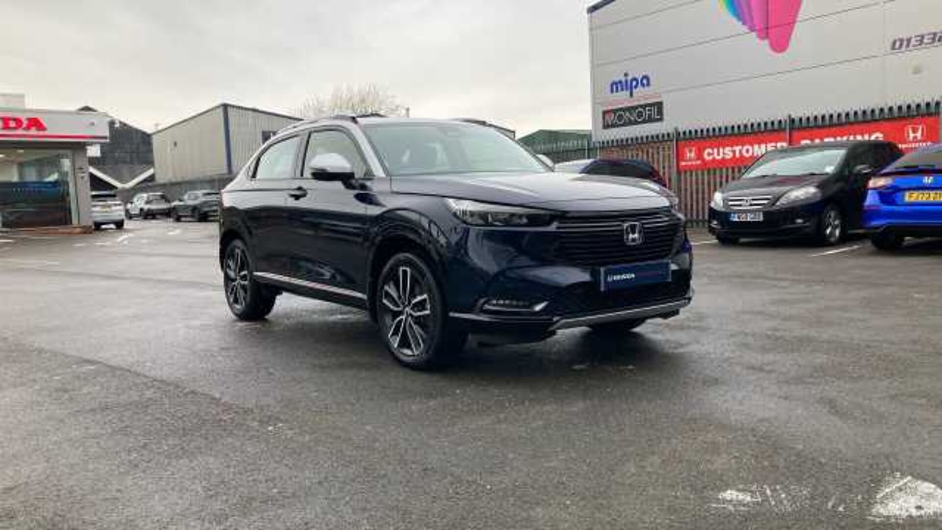 Honda HR-V Hybrid 1.5 eHEV Advance Style 5dr CVT Hybrid Hatchback 