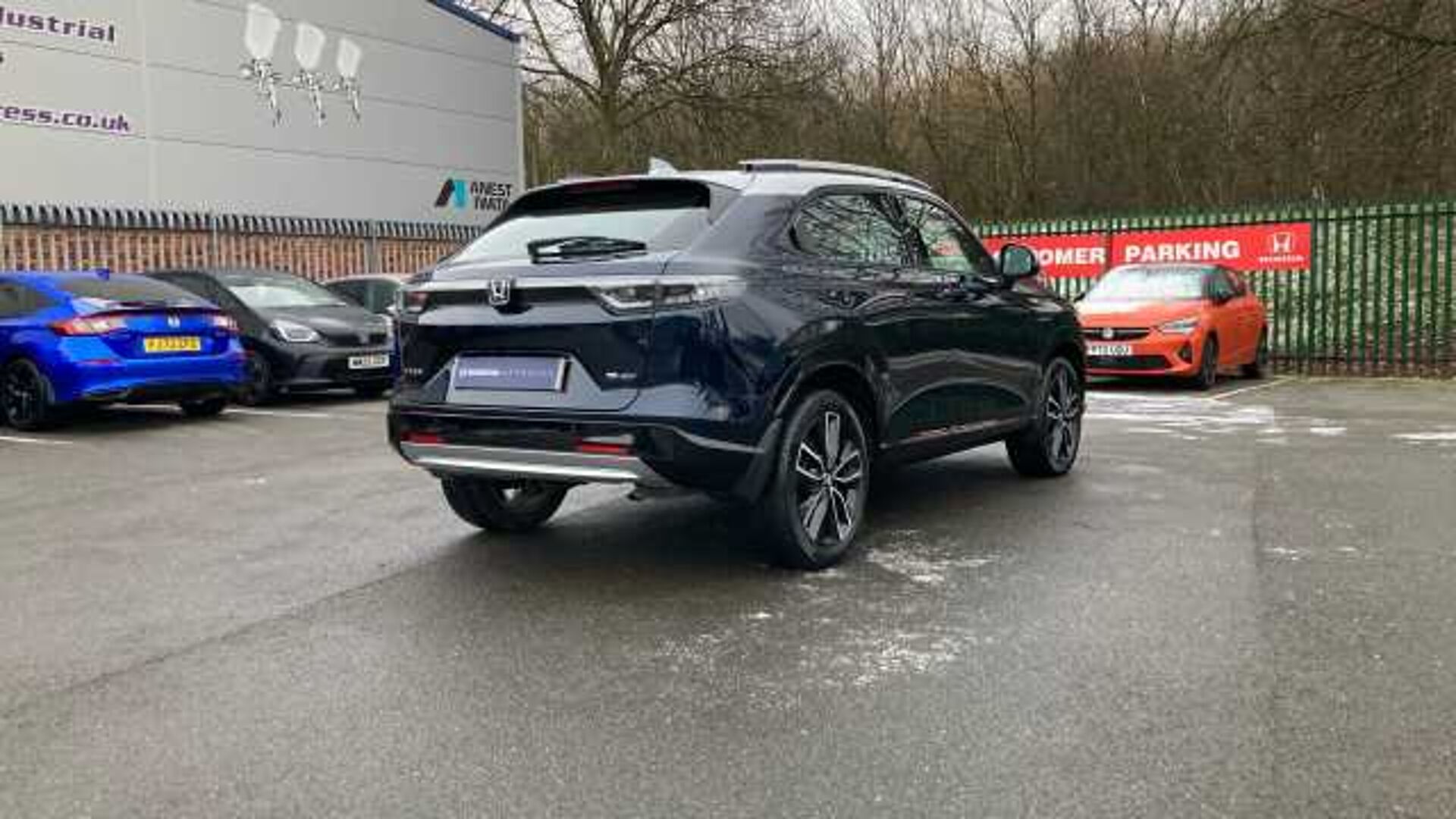 Honda HR-V Hybrid 1.5 eHEV Advance Style 5dr CVT Hybrid Hatchback 