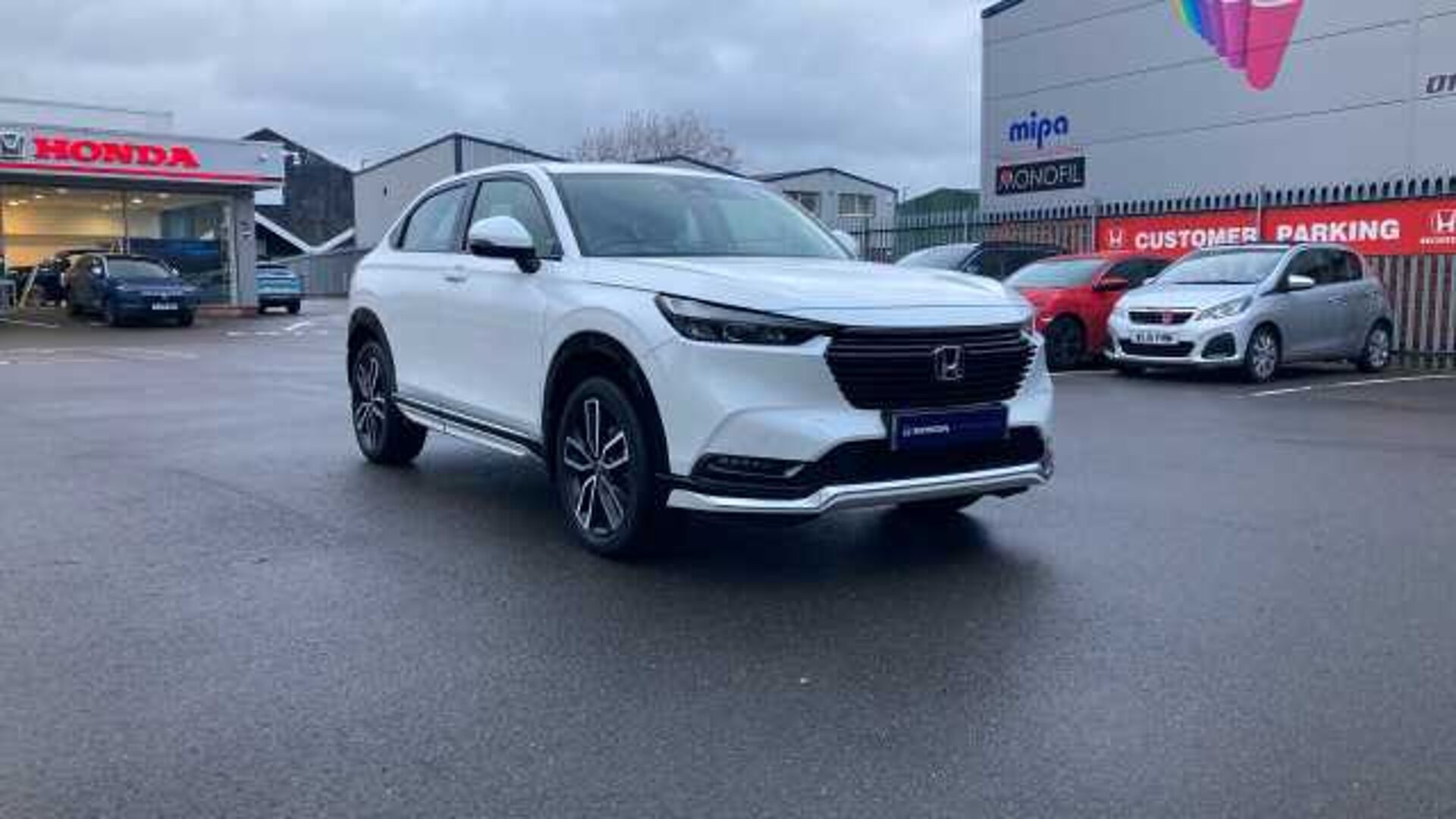 Honda HR-V Hybrid 1.5 eHEV Advance 5dr CVT Hybrid Hatchback 