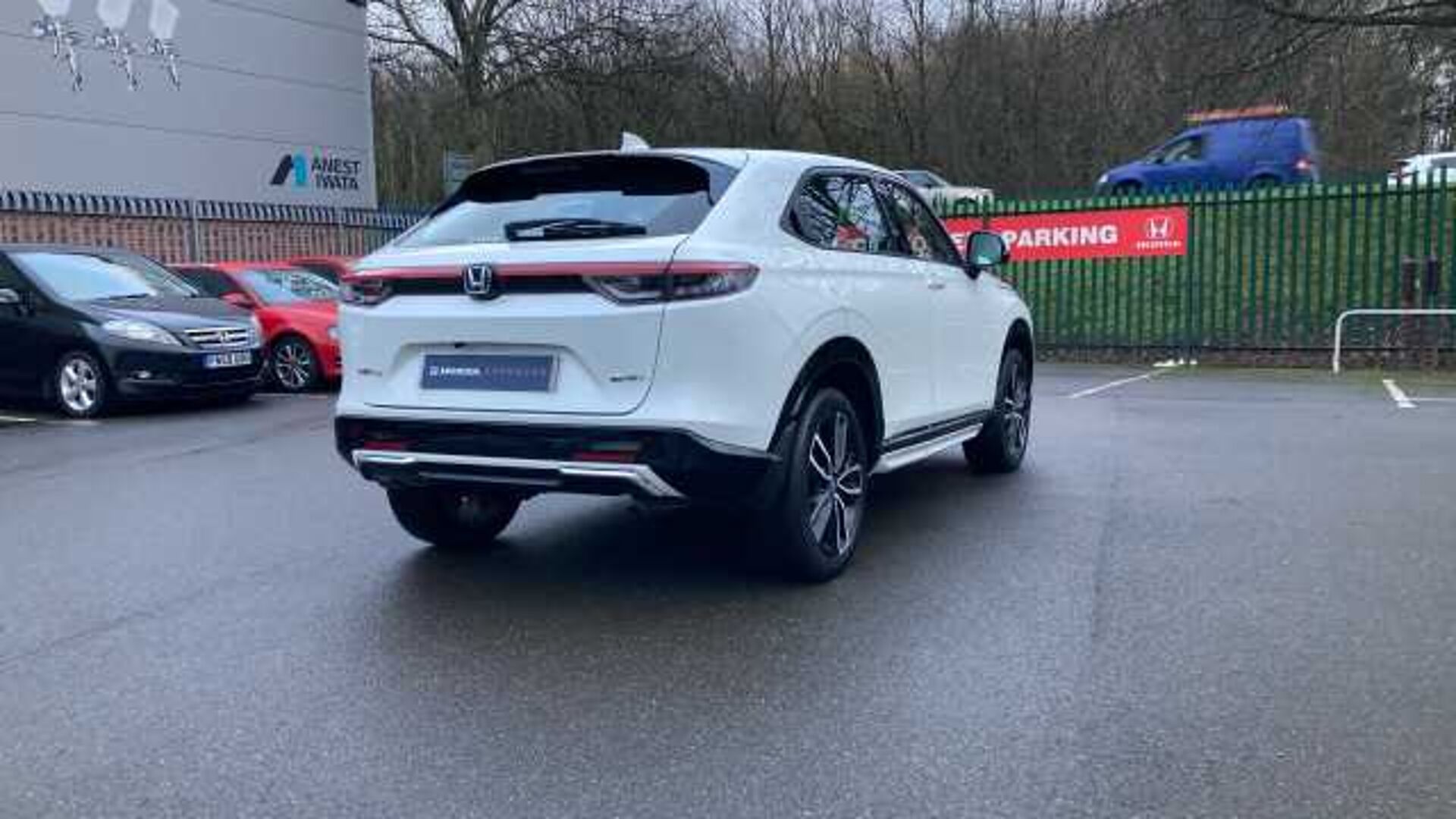 Honda HR-V Hybrid 1.5 eHEV Advance 5dr CVT Hybrid Hatchback 