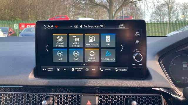 Honda Civic Hybrid 2.0 eHEV Sport 5dr CVT Hybrid Hatchback 