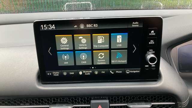 Honda ZR-V e:HEV 2.0 eHEV Sport 5dr CVT Hybrid Estate 