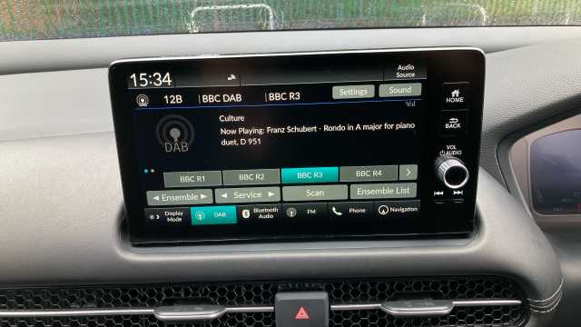 Honda ZR-V e:HEV 2.0 eHEV Sport 5dr CVT Hybrid Estate 
