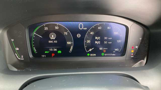 Honda ZR-V e:HEV 2.0 eHEV Sport 5dr CVT Hybrid Estate 