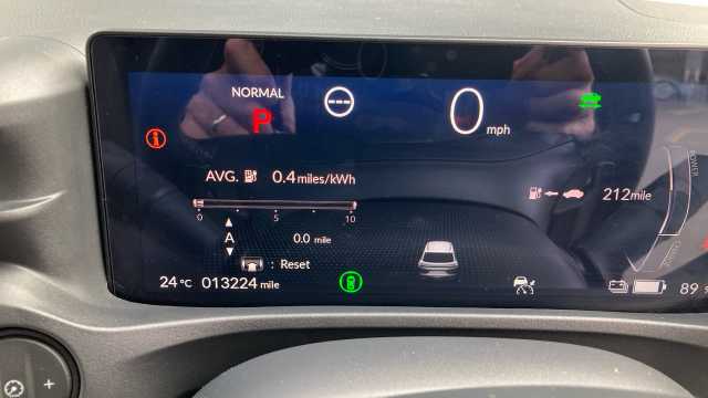 Honda e:Ny1 150kW Advance 69kWh 5dr Auto Electric Hatchback 