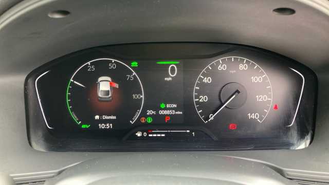 Honda Civic 2.0 eHEV Elegance 5dr CVT Hybrid Hatchback 