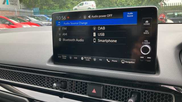 Honda Civic 2.0 eHEV Elegance 5dr CVT Hybrid Hatchback 