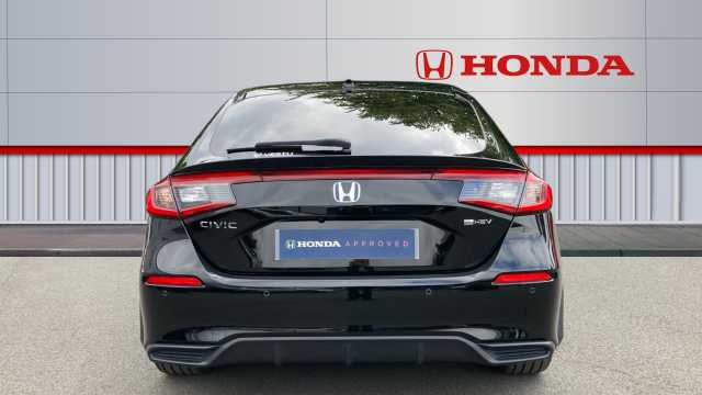 Honda Civic 2.0 eHEV Elegance 5dr CVT Hybrid Hatchback 