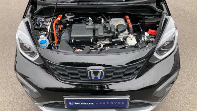 Honda Jazz 1.5 i-MMD Hybrid Crosstar Advance 5dr eCVT Hybrid Hatchback 