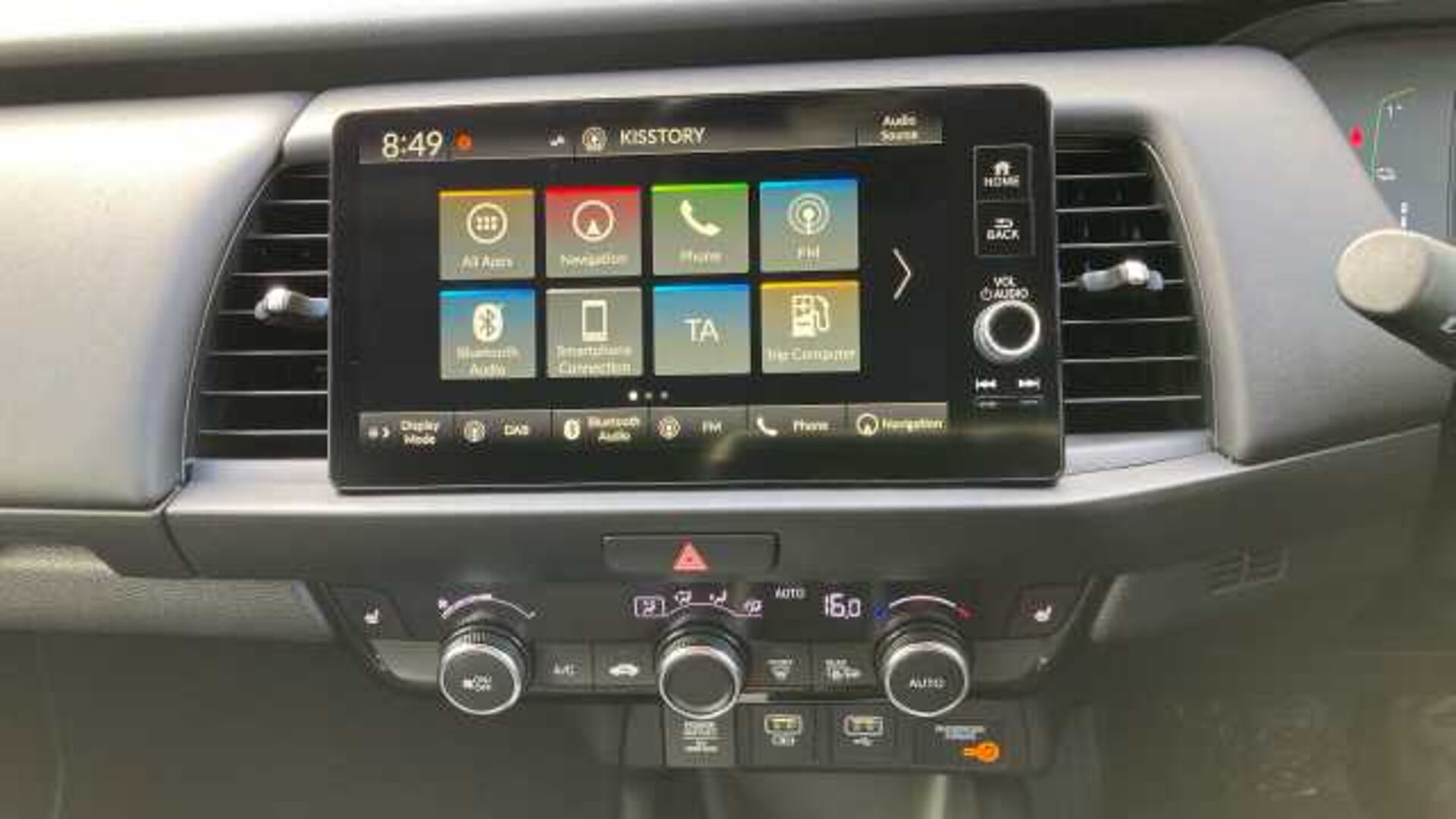 Honda Jazz e:HEV 1.5 i-MMD Hybrid Advance 5dr eCVT Hybrid Hatchback 