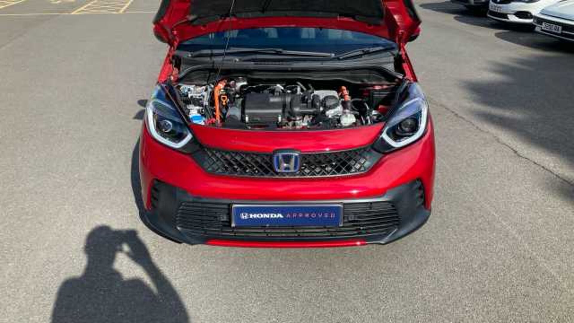 Honda Jazz e:HEV 1.5 i-MMD Hybrid Advance 5dr eCVT Hybrid Hatchback 