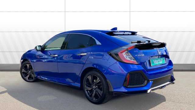 Honda Civic 1.5 VTEC Turbo Prestige 5dr CVT Petrol Hatchback 