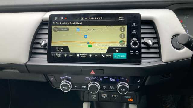 Honda Jazz e:HEV 1.5 i-MMD Hybrid EX 5dr eCVT Hybrid Hatchback 