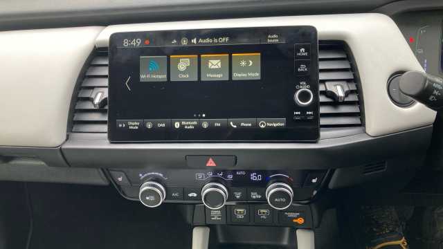 Honda Jazz e:HEV 1.5 i-MMD Hybrid EX 5dr eCVT Hybrid Hatchback 