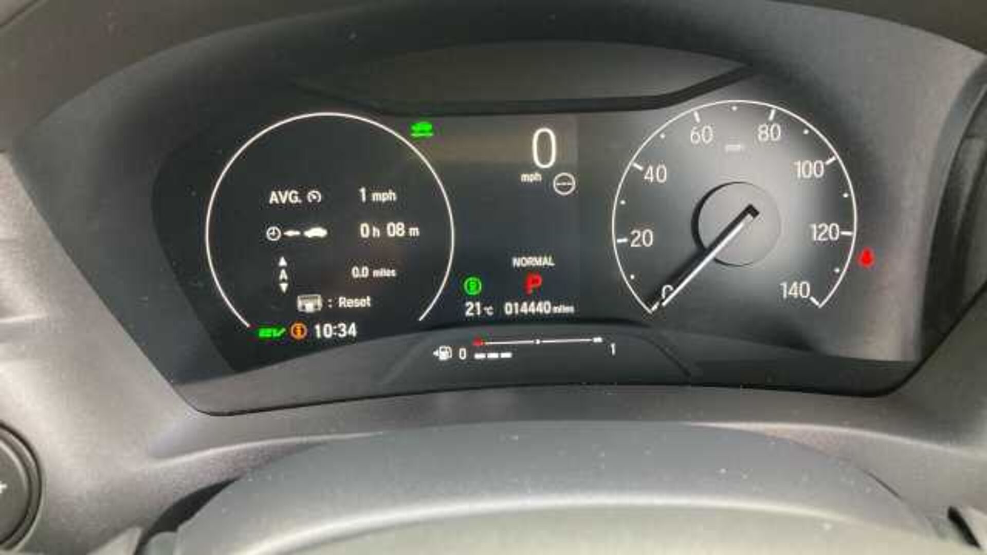 Honda HR-V Hybrid 1.5 eHEV Advance 5dr CVT Hybrid Hatchback 