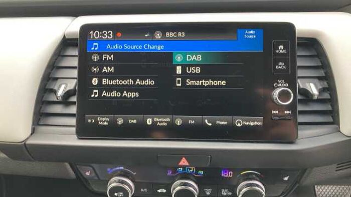 Honda Jazz Hybrid 1.5 i-MMD Hybrid EX 5dr eCVT Hybrid Hatchback 