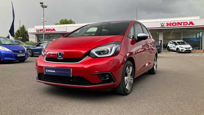 Honda Jazz Hybrid 1.5 i-MMD Hybrid EX 5dr eCVT Hybrid Hatchback 
