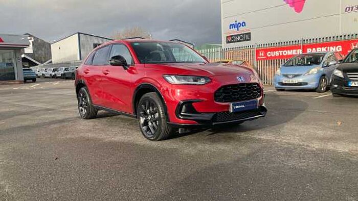 Honda ZR-V e:HEV 2.0 eHEV Sport 5dr CVT Hybrid Estate 
