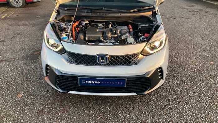 Honda Jazz 1.5 i-MMD Hybrid Advance 5dr eCVT Hybrid Hatchback 
