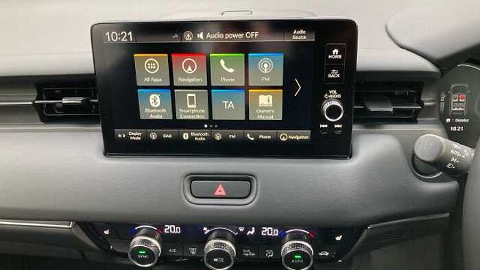 Honda HR-V 1.5 eHEV Advance 5dr CVT Hybrid Hatchback 