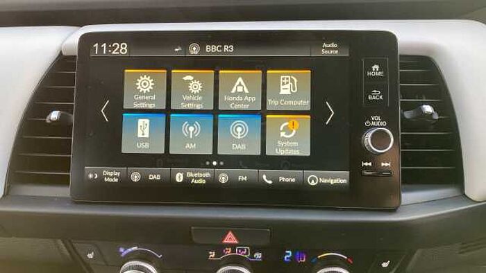 Honda Jazz Hybrid 1.5 i-MMD Hybrid EX 5dr eCVT Hybrid Hatchback 