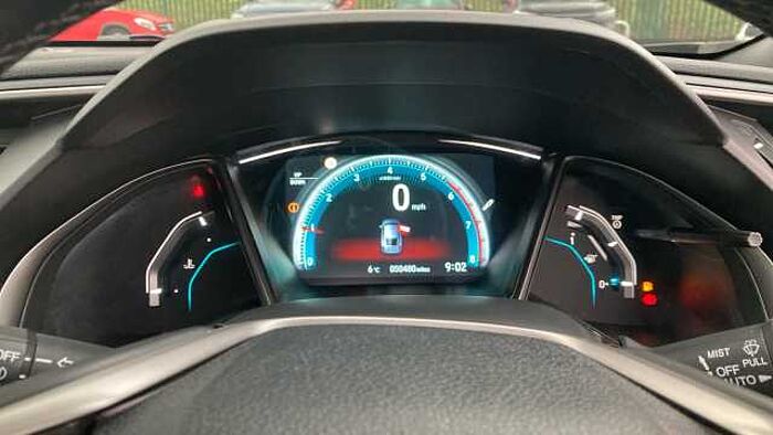 Honda Civic 1.0 VTEC Turbo EX 5dr Petrol Hatchback 