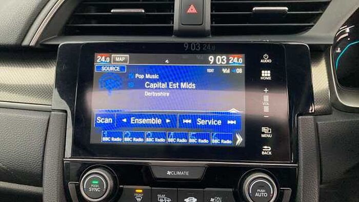 Honda Civic 1.0 VTEC Turbo EX 5dr Petrol Hatchback 