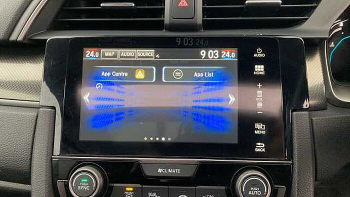 Honda Civic 1.0 VTEC Turbo EX 5dr Petrol Hatchback 