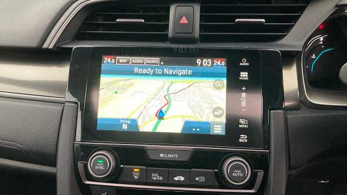 Honda Civic 1.0 VTEC Turbo EX 5dr Petrol Hatchback 