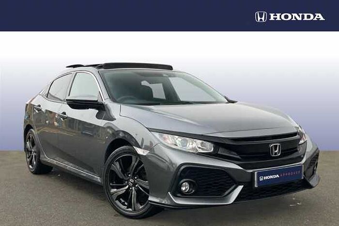Honda Civic 1.0 VTEC Turbo EX 5dr Petrol Hatchback 