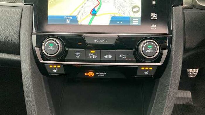 Honda Civic 1.0 VTEC Turbo EX 5dr Petrol Hatchback 