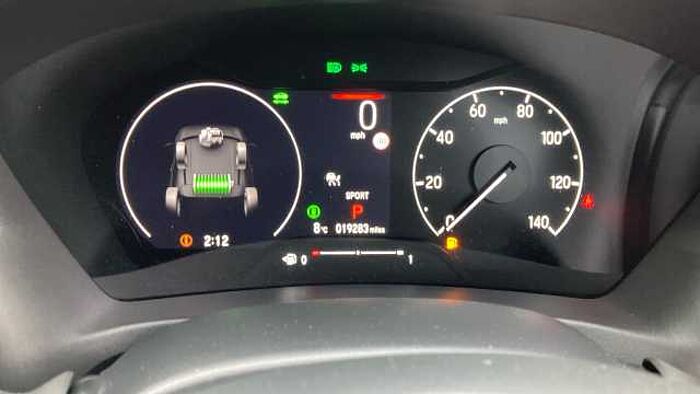 Honda HR-V 1.5 eHEV Advance 5dr CVT Hybrid Hatchback 