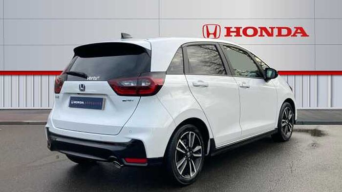 Honda Jazz 1.5 i-MMD Hybrid Advance Sport 5dr eCVT Hybrid Hatchback 