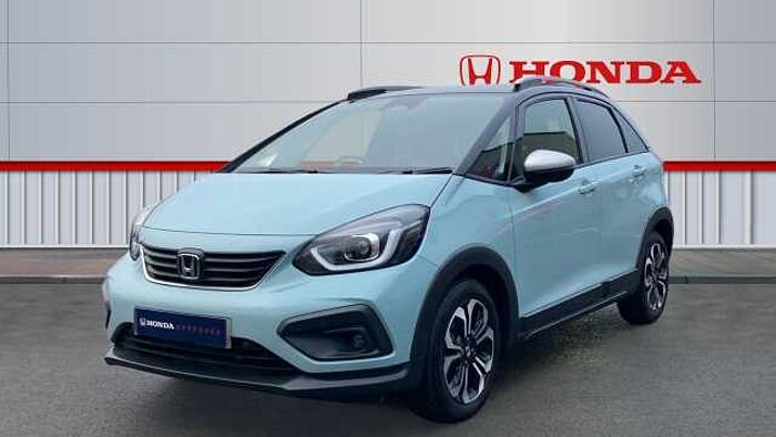 Honda Jazz 1.5 i-MMD Hybrid Crosstar EX 5dr eCVT Hybrid Hatchback 