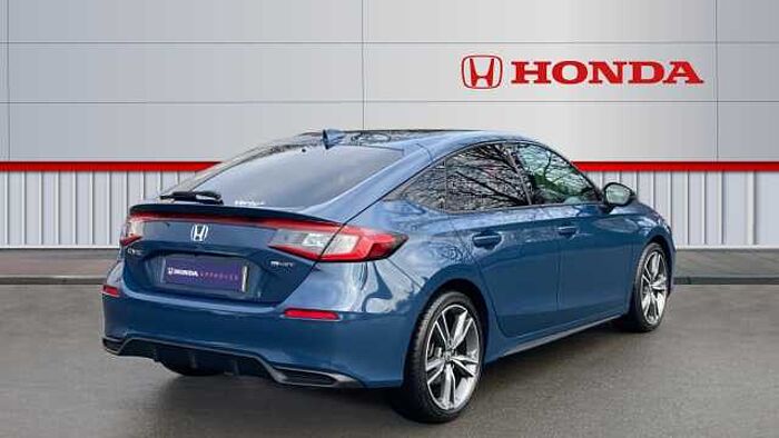 Honda Civic 2.0 eHEV Advance 5dr CVT Hybrid Hatchback 