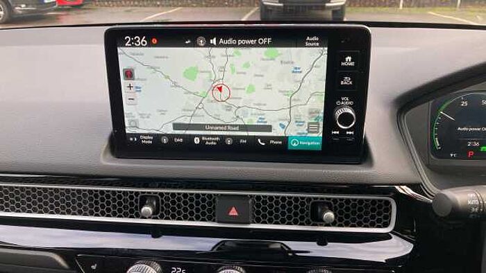 Honda Civic 2.0 eHEV Advance 5dr CVT Hybrid Hatchback 