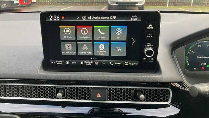 Honda Civic 2.0 eHEV Advance 5dr CVT Hybrid Hatchback 