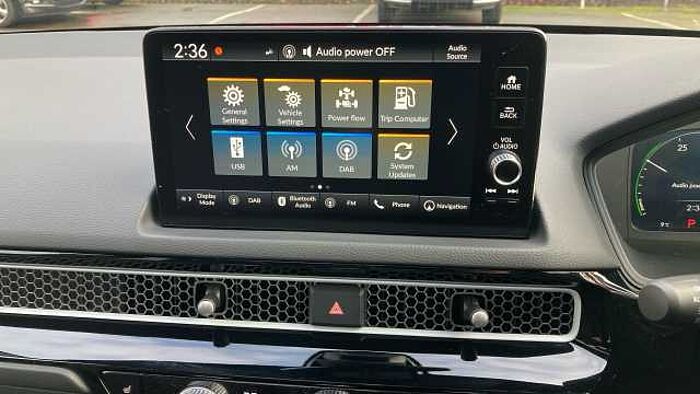 Honda Civic 2.0 eHEV Advance 5dr CVT Hybrid Hatchback 