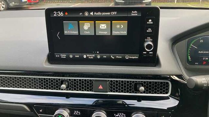 Honda Civic 2.0 eHEV Advance 5dr CVT Hybrid Hatchback 