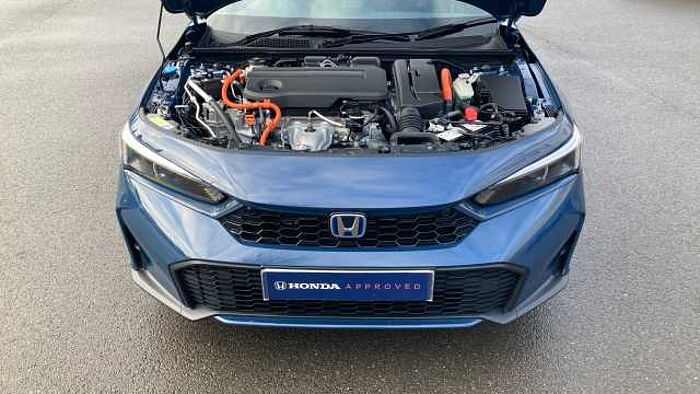 Honda Civic 2.0 eHEV Advance 5dr CVT Hybrid Hatchback 