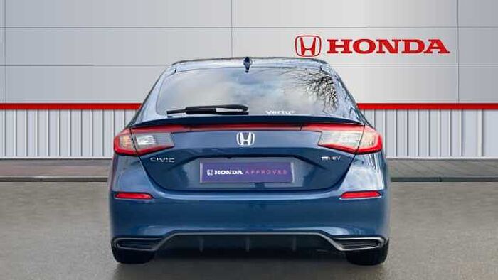 Honda Civic 2.0 eHEV Advance 5dr CVT Hybrid Hatchback 