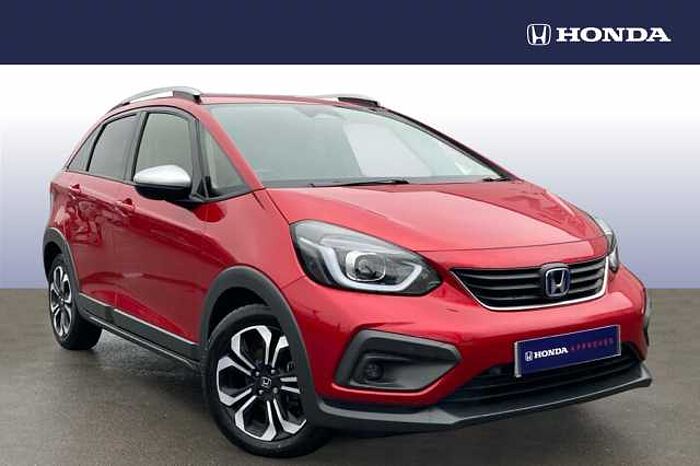 Honda Jazz 1.5 i-MMD Hybrid Crosstar EX 5dr eCVT Hybrid Hatchback 