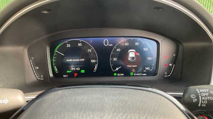 Honda Civic Hybrid 2.0 eHEV Advance 5dr CVT Hybrid Hatchback 