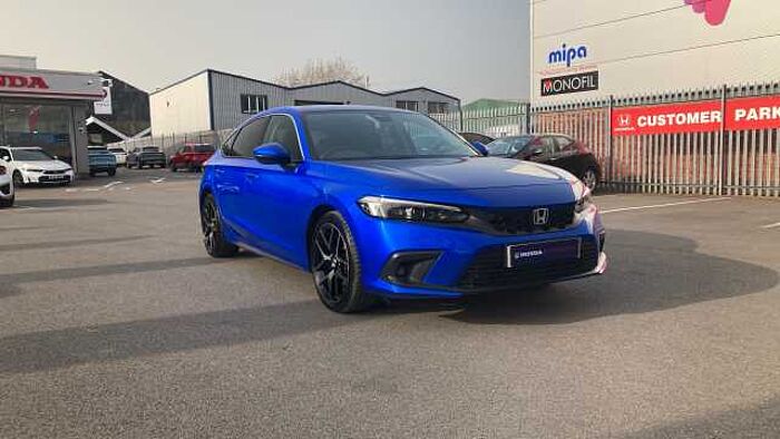 Honda Civic Hybrid 2.0 eHEV Advance 5dr CVT Hybrid Hatchback 