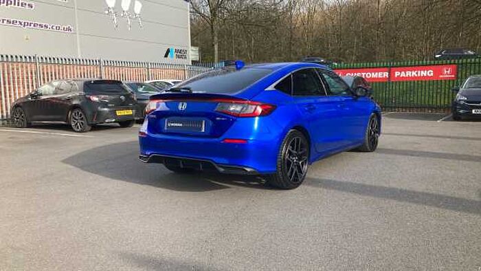 Honda Civic Hybrid 2.0 eHEV Advance 5dr CVT Hybrid Hatchback 