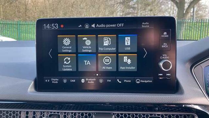 Honda Civic Hybrid 2.0 eHEV Advance 5dr CVT Hybrid Hatchback 