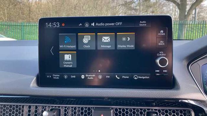 Honda Civic Hybrid 2.0 eHEV Advance 5dr CVT Hybrid Hatchback 