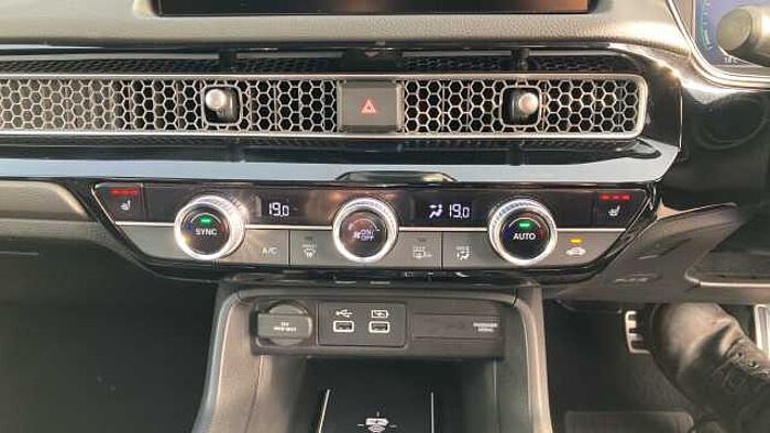 Honda Civic Hybrid 2.0 eHEV Advance 5dr CVT Hybrid Hatchback 