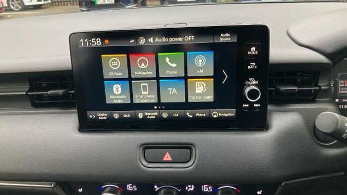 Honda HR-V Hybrid 1.5 eHEV Advance 5dr CVT Hybrid Hatchback 